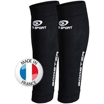 S Negro Booster One – Pantorrilla deportiva