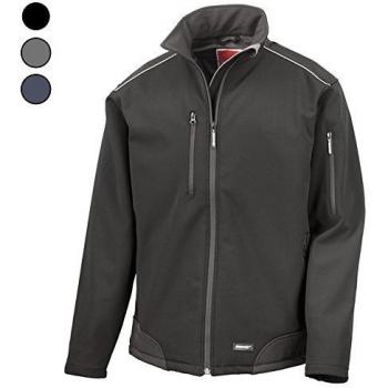 Result Softshelljacke Ripstop für die Arbeit