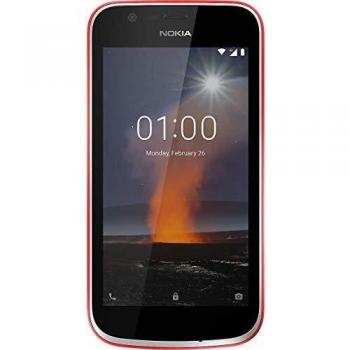 Nokia 1 UK SIM‑frei – Warmrotes Design