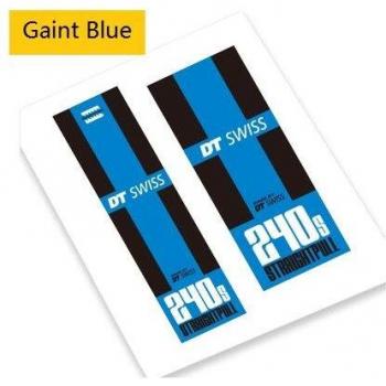 DT 240S Racefiets Nabe Stickers