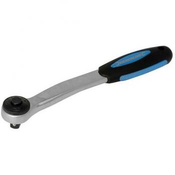 Chiave a Cricchetto Heavy Duty Silverline 1/2'' 250mm in Acciaio Meccanico