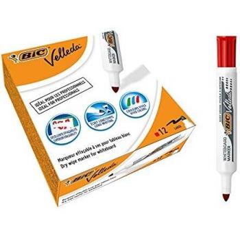 Boîte de 12 Feutres Velleda 1711