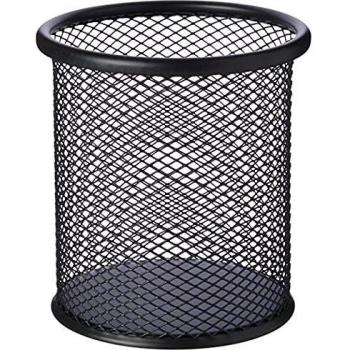 QCONNECT MESH PEN POT BLACK