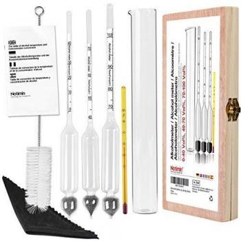 Alcolometro 0-40 40-70 70-100 Vol%