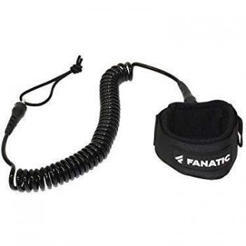 Leash de Surf Fanatic negro