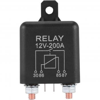 Relé Pesado 12V 200A para Aplicaciones Marinas