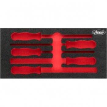 Soft foam insert V5072-L 393 mm x 188 mm x 35 mm