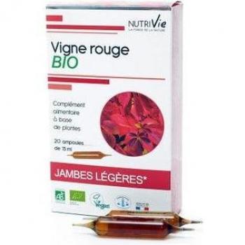 Vigne Rouge Bio Nutrivie 20x15ml