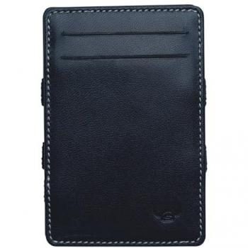 Portamonete Golden Head Bari in Blu Scuro