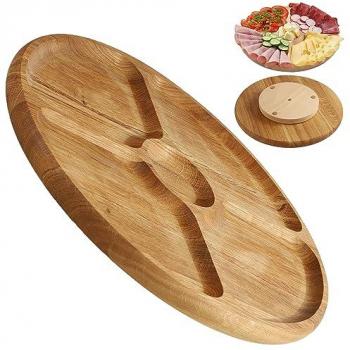 KADAX Rustic Oak Turntable