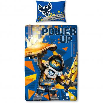 Lego Nexo Knights Power Duvet Set – Bold Large Print