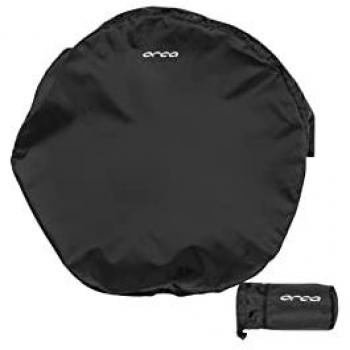 Premium Black One‑Size Diaper Sheet