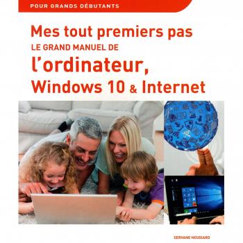 grand manuel de l'ordinateur, Windows 10 et Internet (Le)