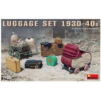 Lot Bagages Classiques 1930‑1940 – 1,35 € – Miniart