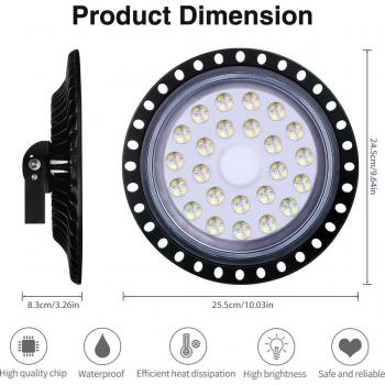 IP67 UFO LED High Bay Light 50W