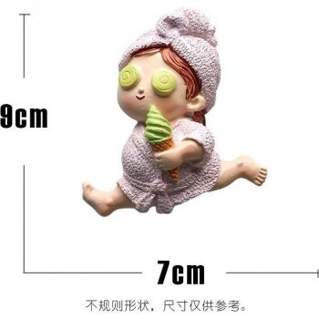 Resin Magnetic Home Decor Cartoon Characters