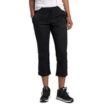 North Face Women's Capri Pants (Aphrodite) – Black, Size L