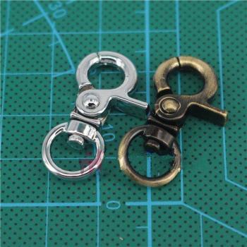 Accesorios de Bolsa: Hebillas y Ganchos en Aleación – Paquete Doble
