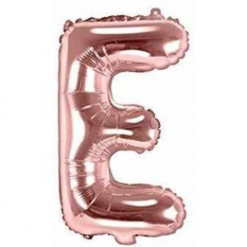 Ballon Décoratif Lettre E 35cm