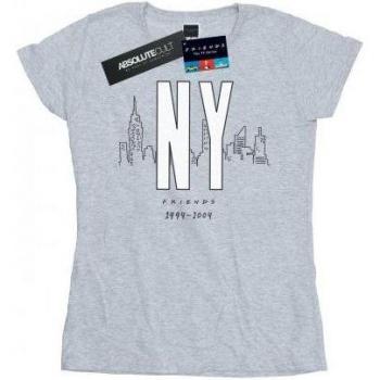 Maglietta Friends NY City a Maniche Lunghe per Lei