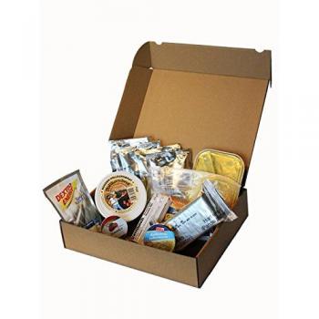 Einzeltag‑Cevapcici EPA‑Packung für Soldaten