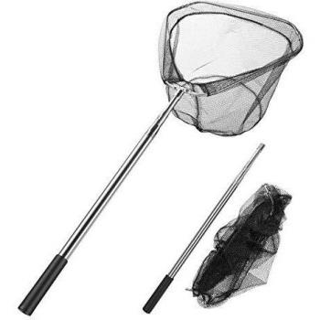 Adult & Kids Telescopic Fishing Landing Net – Homealexa 180 cm