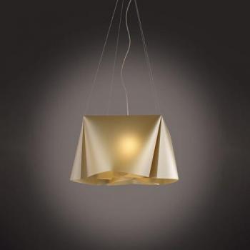 Goldpolilux Pendelleuchte Wanda – Linea Zero (5 Flammen, Durchmesser 59 cm, Höhe 31 cm)