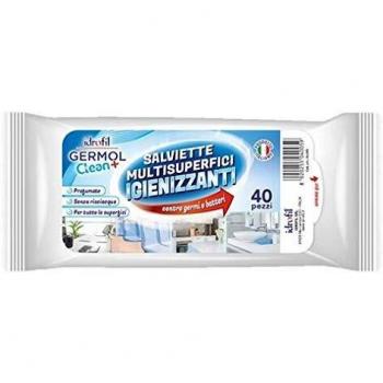 IDROFIL SALVIETTINE IGIENIZZANTI SUPERFICI 40 PEZZI