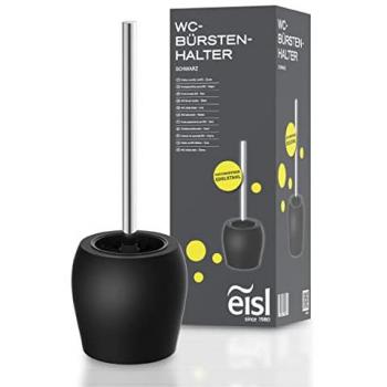 Eisl Edelstahl WC Bürstengarnitur ohne Bohren
