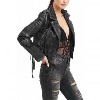 Chaqueta de Entretiempo Avril Negra XS