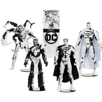 Colección 18 cm de Superman – Serie Sketch