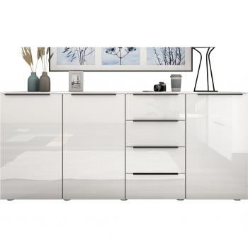 Borchardt Möbel Highboard Tom, Breite 200 cm