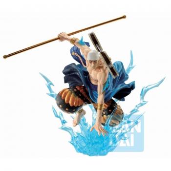 Figura bandai ichibansho one piece enel duel memories