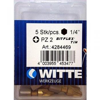 Witte 2x 25mm Schraubendreher Set