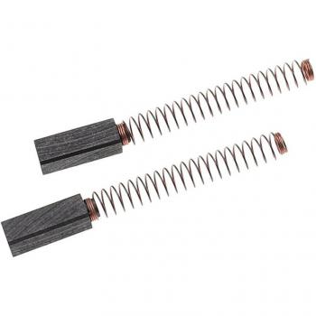 2x balais de charbon compatible avec KitchenAid 4KSM50, 4KSM90, 4KSM150PSTG0, 4KSM150PSWH0, 4KSM50POB0, 4KSM50PWH0 robot de cuisine, mixeur