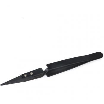 Stainless Steel Handle Precision Tweezers