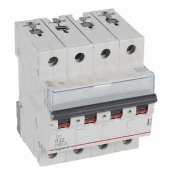 Interruttore a 4 poli 6kA Legrand TX3