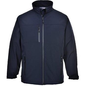 Blouson Softshell 3L Marine Taille XS
