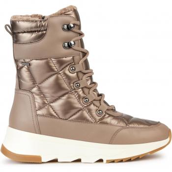 Geox Female Brown Waterproof Urban Ankle Boot, UK 6