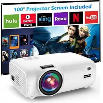 VILINICE ProLite 100 6500L Mini Movie Projector