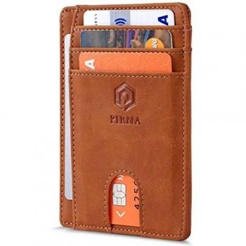 Slim Wallet for Men | RFID Blocking Minimalist Credit Card Holder