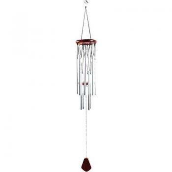 Wooden Bronze Wind Chimes for Garden