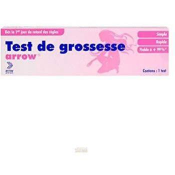 Arrow test grossesse 1