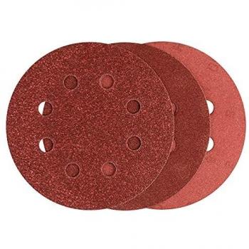 Disques abrasifs 80, 120 & 240 pour ponceuse excentrique 115 mm – Lot 25 – Bosch
