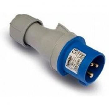 CLAVIJA INDUSTRIAL 2P+T 16A 220-240V