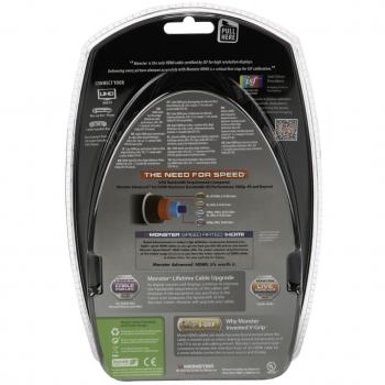 Monster Black Platinum Ultimate High Speed HDMI Cable