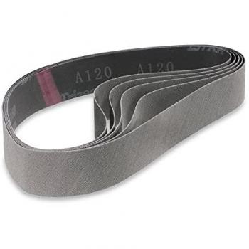 MSW 120 Grit Sandpaper Belts