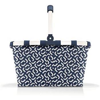 Reisenthel Carrybag Frame Signature Navy Shopping Basket 22L