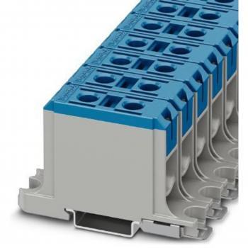 Borne à vis bleu 1 pc Phoenix Contact
