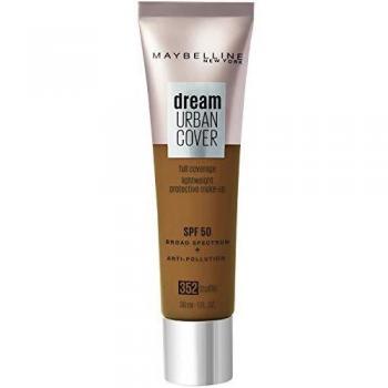 Maybelline New York Dream Urban Cover Feuchtigkeitsspendende Foundation